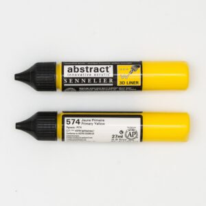 Sennelier - Abstract Liners - 27ml - Primary Yellow