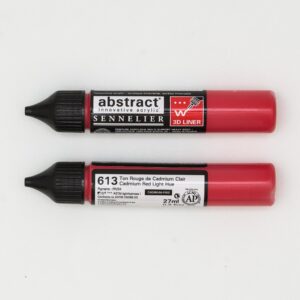 Sennelier - Abstract Liners - 27ml - Cadmium Red light hue