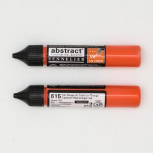 Sennelier - Abstract Liners - 27ml - Cadmium Red Orange hue
