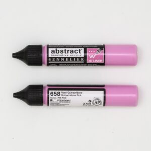 Sennelier - Abstract Liners - 27ml - Quinacridone Pink