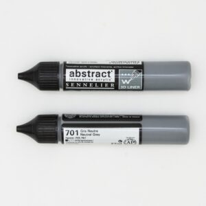 Sennelier - Abstract Liners - 27ml - Neutral Grey