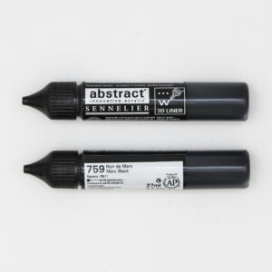 Sennelier - Abstract Liners - 27ml - Mars Black