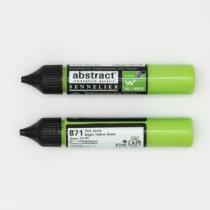 Sennelier - Abstract Liners - 27ml - Bright Yellow Green