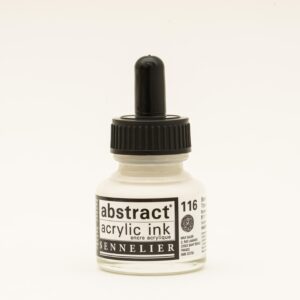 Sennelier - Abstract Acrylic Ink - 30ml - Titanium White