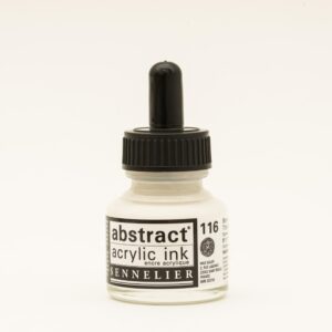 Sennelier – Abstract Acrylic Ink – 30ml – Titanium White
