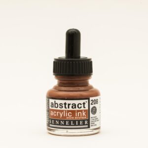 Sennelier - Abstract Acrylic Ink - 30ml - Raw Sienna