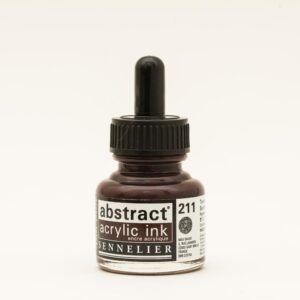 Sennelier - Abstract Acrylic Ink - 30ml - Burnt Sienna
