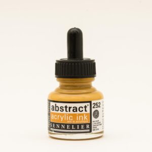 Sennelier - Abstract Acrylic Ink - 30ml - Yellow Ochre