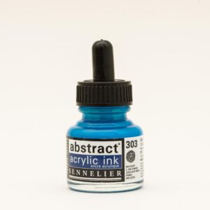 Sennelier - Abstract Acrylic Ink - 30ml - Cobalt Blue Hue