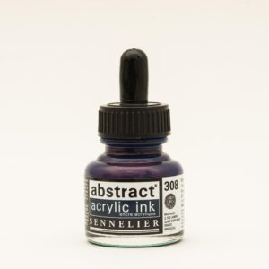 Sennelier - Abstract Acrylic Ink - 30ml - Indigo blue