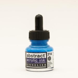 Sennelier - Abstract Acrylic Ink - 30ml - Ultramarine Blue