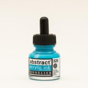 Sennelier - Abstract Acrylic Ink - 30ml - Azure Blue