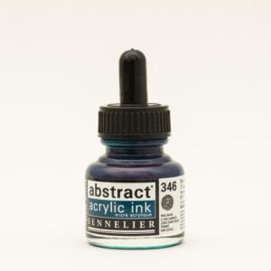 Sennelier - Abstract Acrylic Ink - 30ml - Chinese Blue