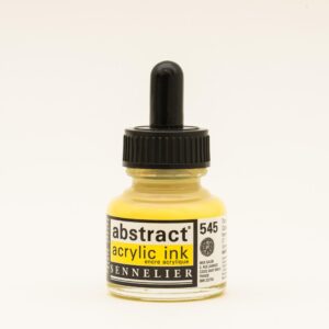 Sennelier – Abstract Acrylic Ink – 30ml – Cadmium Yellow Lemon Hue