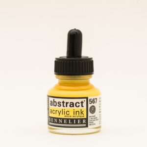 Sennelier – Abstract Acrylic Ink – 30ml – Naples Yellow