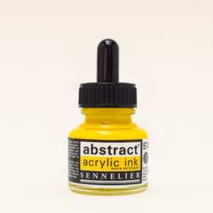 Sennelier - Abstract Acrylic Ink - 30ml - Primary Yellow