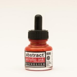 Sennelier - Abstract Acrylic Ink - 30ml - Cadmium Red deep hue