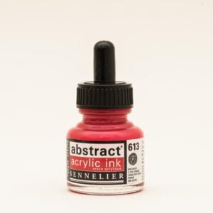 Sennelier - Abstract Acrylic Ink - 30ml - Cadmium Red light hue