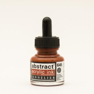 Sennelier - Abstract Acrylic Ink - 30ml - Chinese orange
