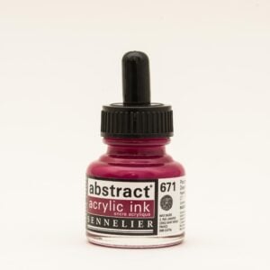 Sennelier - Abstract Acrylic Ink - 30ml - Deep Magenta