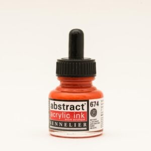 Sennelier - Abstract Acrylic Ink - 30ml - Vermilion