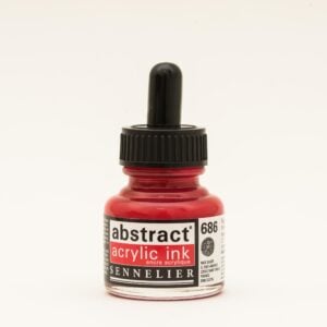 Sennelier - Abstract Acrylic Ink - 30ml - Primary Red