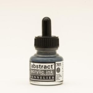 Sennelier - Abstract Acrylic Ink - 30ml - Neutral Grey