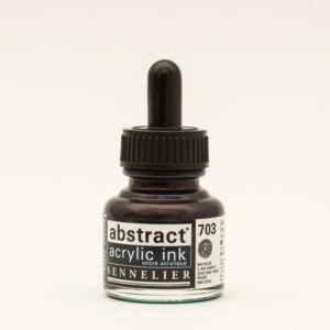Sennelier - Abstract Acrylic Ink - 30ml - Payne's grey