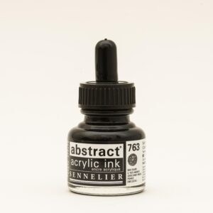 Sennelier - Abstract Acrylic Ink - 30ml - Carbon Black