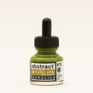 Sennelier - Abstract Acrylic Ink - 30ml - Light Olive Green