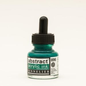 Sennelier - Abstract Acrylic Ink - 30ml - Phthalo Green