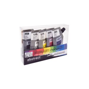 Sennelier - Abstract Acrylic Paint - MATT PRIMARY set 5 x 60ml