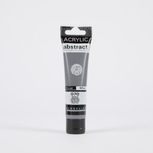 Sennelier - Abstract Acrylic Paint - 60ml - SATIN - Iridescent - Black