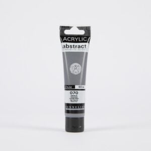 Sennelier - Abstract Acrylic Paint - 60ml - SATIN - Iridescent - Black