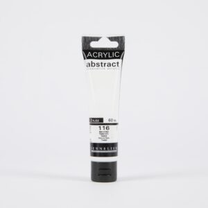 Sennelier - Abstract Acrylic Paint - 60ml - SATIN - Titanium White