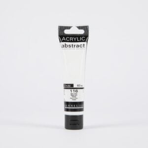 Sennelier - Abstract Acrylic Paint - 60ml - SATIN - Titanium White