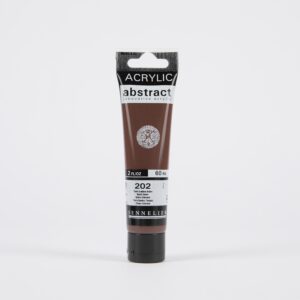 Sennelier - Abstract Acrylic Paint - 60ml - SATIN - Burnt Umber