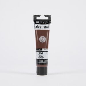 Sennelier - Abstract Acrylic Paint - 60ml - SATIN - Burnt Umber