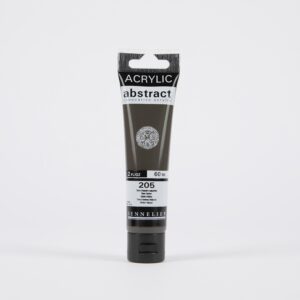 Sennelier - Abstract Acrylic Paint - 60ml - SATIN - Raw Umber