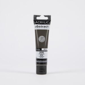 Sennelier - Abstract Acrylic Paint - 60ml - SATIN - Raw Umber