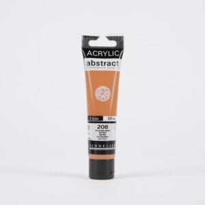 Sennelier - Abstract Acrylic Paint - 60ml - SATIN - Raw Sienna
