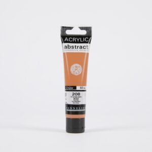 Sennelier - Abstract Acrylic Paint - 60ml - SATIN - Raw Sienna