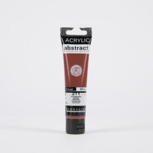 Sennelier - Abstract Acrylic Paint - 60ml - SATIN - Burnt Sienna