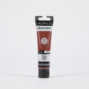Sennelier - Abstract Acrylic Paint - 60ml - SATIN - Burnt Sienna