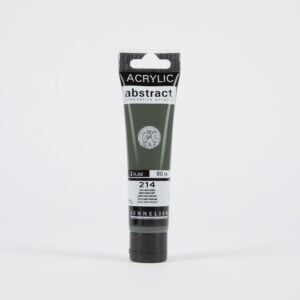 Sennelier - Abstract Acrylic Paint - 60ml - SATIN - Burnt Green Earth