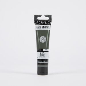 Sennelier - Abstract Acrylic Paint - 60ml - SATIN - Burnt Green Earth