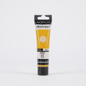 Sennelier - Abstract Acrylic Paint - 60ml - SATIN - Yellow Ochre