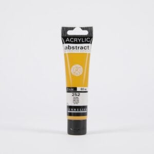 Sennelier - Abstract Acrylic Paint - 60ml - SATIN - Yellow Ochre