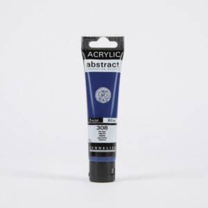 Sennelier - Abstract Acrylic Paint - 60ml - SATIN - Indigo blue