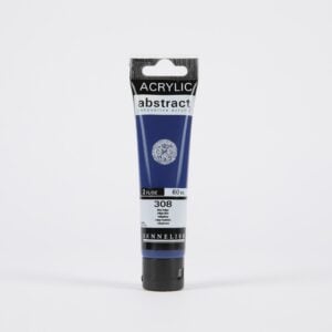 Sennelier - Abstract Acrylic Paint - 60ml - SATIN - Indigo blue